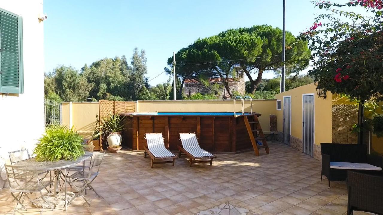 B&B Del Viale Bacu Abis Екстериор снимка