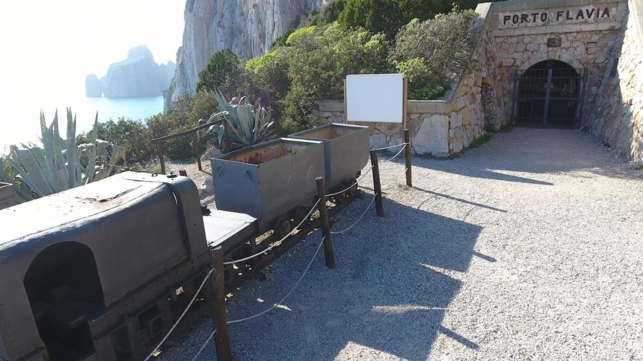 B&B Del Viale Bacu Abis Екстериор снимка
