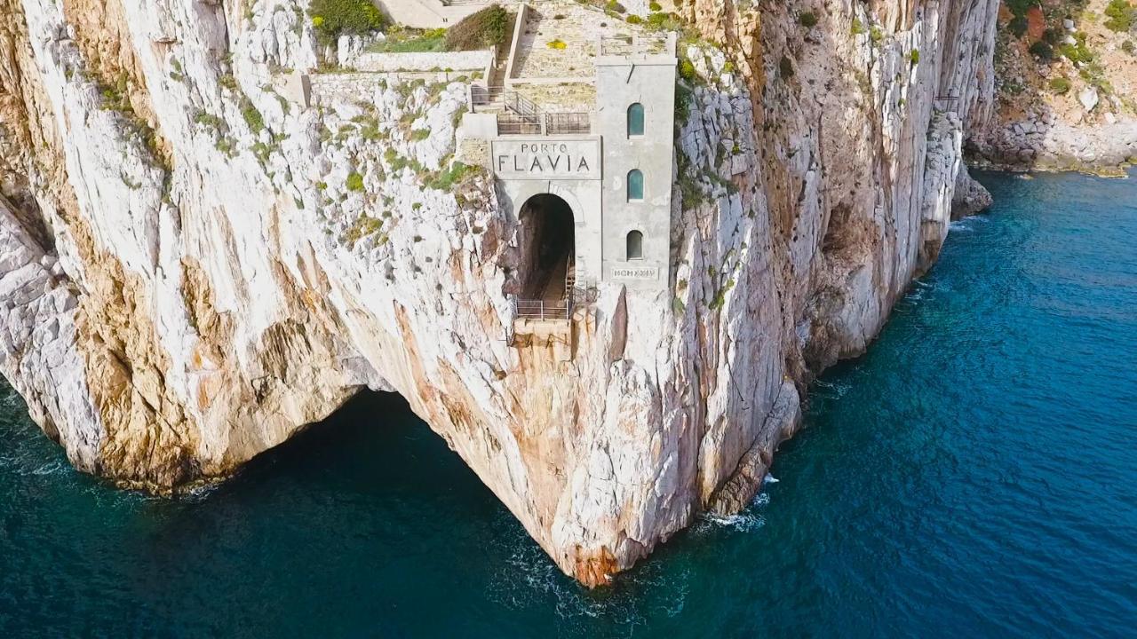 B&B Del Viale Bacu Abis Екстериор снимка